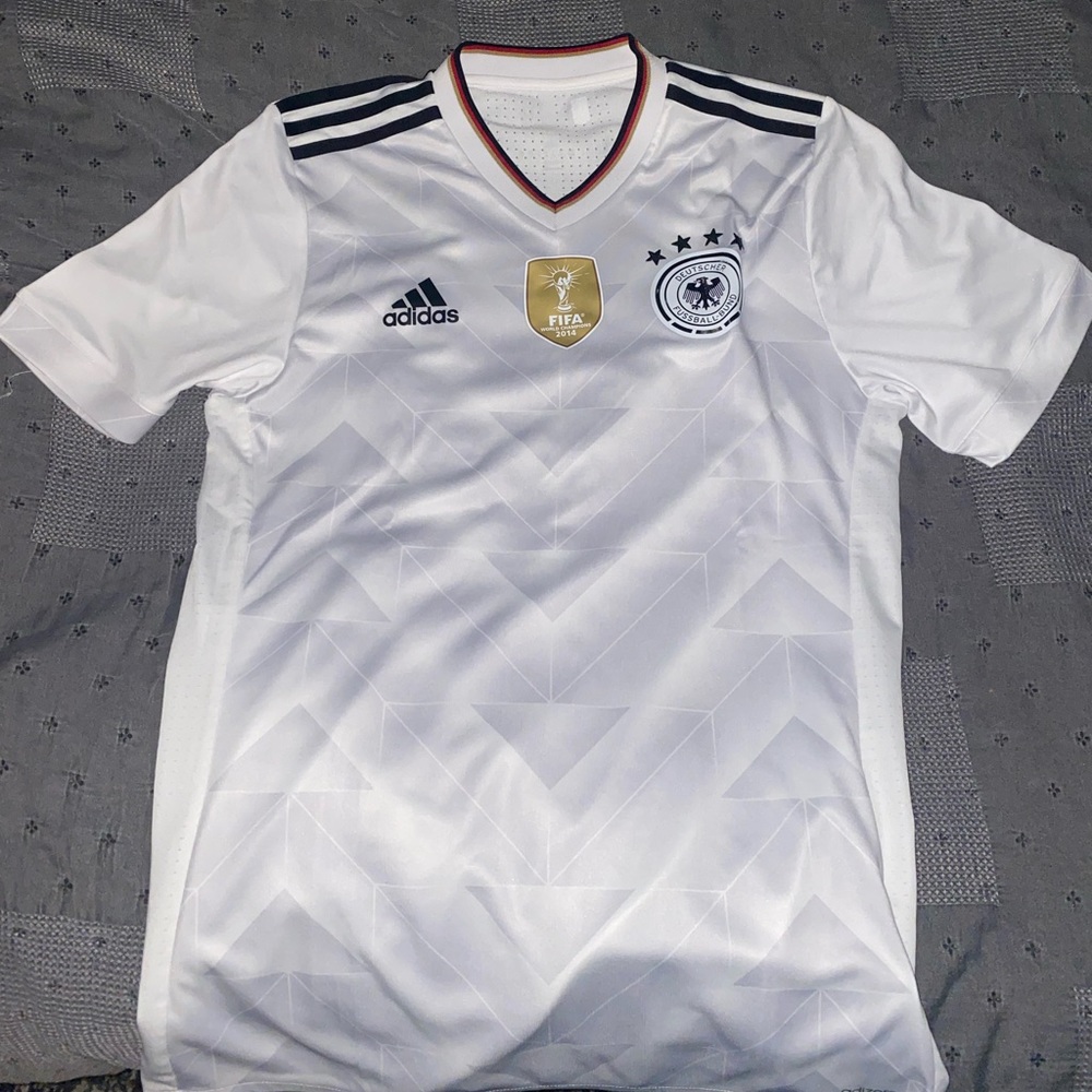 Germany National Team 2014 World Cup Champions Jersey